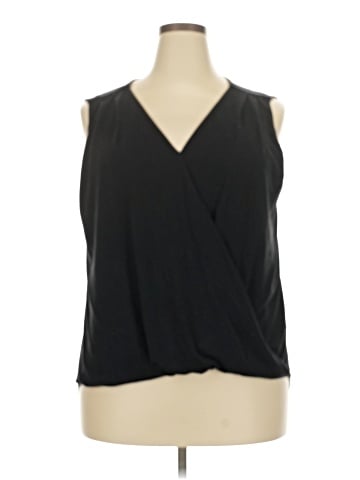 Emma & Olivia Sleeveless Blouse (view 1)