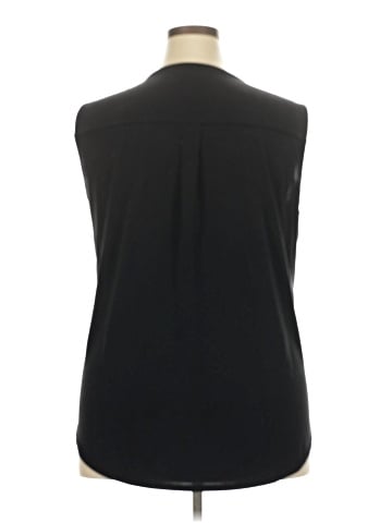 Emma & Olivia Sleeveless Blouse (view 2)
