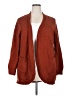 Hanna Nikole Orange Cardigan Size 18W - photo 1