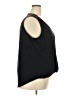 Emma & Olivia Black Sleeveless Blouse Size 2X - photo 4