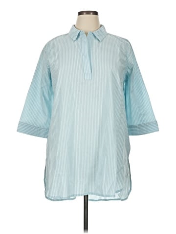 Woman Within Casual Dress (view 1)