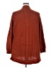 Hanna Nikole Orange Cardigan Size 18W - photo 2