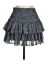 Reset 100% Polyester Paisley Blue Casual Skirt Size M - photo 1