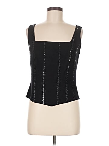 St. John Sleeveless Top (view 1)