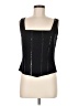 St. John Black Sleeveless Top Size 8 - photo 1