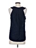 J.Crew 100% Viscose Blue Sleeveless Blouse Size 2 - photo 2