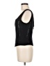 St. John Black Sleeveless Top Size 8 - photo 5