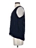 J.Crew 100% Viscose Blue Sleeveless Blouse Size 2 - photo 5