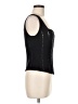 St. John Black Sleeveless Top Size 8 - photo 4