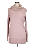 Questions Pink Turtleneck Sweater Size L - photo 1