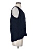 J.Crew 100% Viscose Blue Sleeveless Blouse Size 2 - photo 4