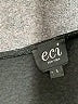 ECI Solid Black Jumpsuit Size L - photo 4