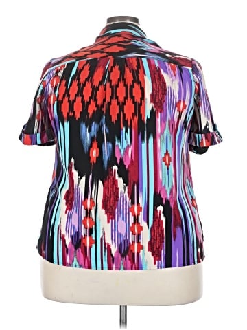 Elementz Short Sleeve Blouse (view 2)