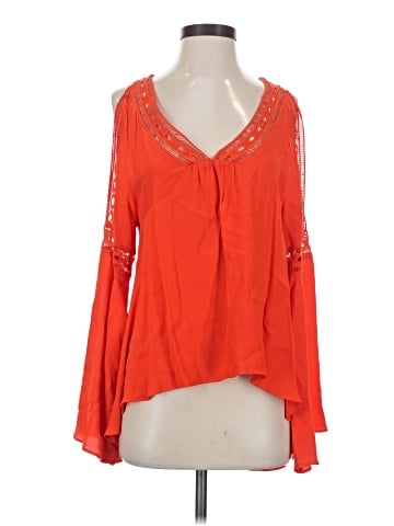 Sugar Lips Long Sleeve Blouse (view 1)