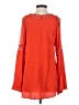 Sugar Lips Orange Long Sleeve Blouse Size XS - photo 2