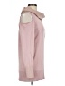 Questions Pink Turtleneck Sweater Size L - photo 4