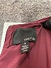 Greylin Solid Burgundy Jumpsuit Size S - photo 4
