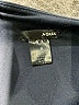 Aqua Solid Black Cocktail Dress Size S - photo 7