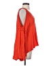 Sugar Lips Orange Long Sleeve Blouse Size XS - photo 4
