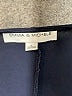 Emma & Michele Solid Blue Jumpsuit Size L - photo 4