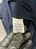 Emma & Michele Solid Blue Jumpsuit Size L - photo 5