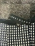 Abbey Glass Houndstooth Gray Short Sleeve Top Size XS - photo 7