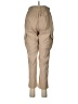 Vince. Tan Linen Pants Size 6 - photo 2