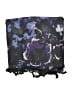 Peter Som Purple Black Scarf One size - photo 2