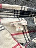 Gap Plaid Ivory Long Sleeve Button-Down Shirt Size S - photo 7