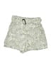 Cynthia Rowley 100% Lyocell Paisley Ivory Shorts Size XS - photo 1