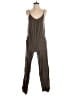 Julie Dillon Solid Brown Jumpsuit Size 0 - photo 1