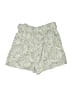 Cynthia Rowley 100% Lyocell Paisley Ivory Shorts Size XS - photo 2