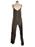 Julie Dillon Solid Brown Jumpsuit Size 0 - photo 2
