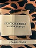 Scotch & Soda 100% Polyester Animal Print Brown Long Sleeve Blouse Size S - photo 6