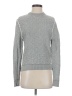 Uniqlo U 100% Cotton Tweed Gray Silver Pullover Sweater Size XS - photo 1