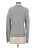 Uniqlo U 100% Cotton Tweed Gray Silver Pullover Sweater Size XS - photo 2
