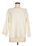Ann Taylor Ivory Pullover Sweater Size M - photo 1