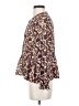 Madewell 100% Polyester Burgundy Long Sleeve Blouse Size S - photo 5