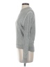Uniqlo U 100% Cotton Tweed Gray Silver Pullover Sweater Size XS - photo 5
