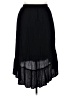 Forgotten Grace Solid Black Formal Skirt Size XL - photo 2
