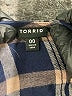 Torrid Blue Long Sleeve Blouse Size Med Plus (00) - photo 7