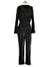 A New Day Metallic Black Jumpsuit Size M - photo 2