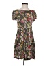 Sam & Lavi Floral Gray Casual Dress Size 2 - photo 1