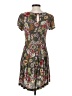 Sam & Lavi Floral Gray Casual Dress Size 2 - photo 2