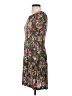Sam & Lavi Floral Gray Casual Dress Size 2 - photo 5