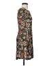 Sam & Lavi Floral Gray Casual Dress Size 2 - photo 4