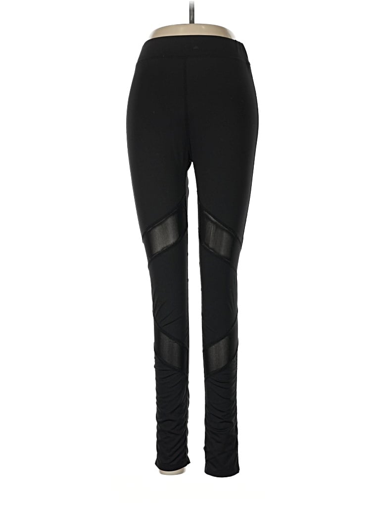 Pre-owned Missguided Active Pants In Black
