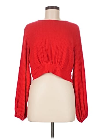 Fashion Union Long Sleeve Blouse (view 1)