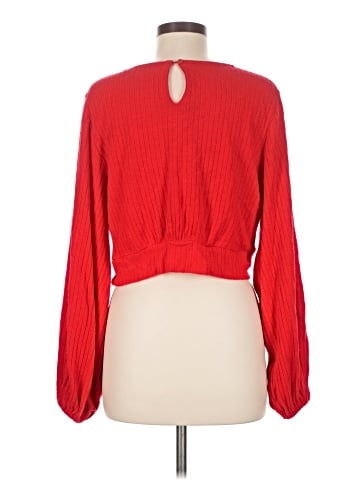 Fashion Union Long Sleeve Blouse (view 2)