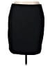 Halogen Solid Black Casual Skirt Size 16 - photo 1